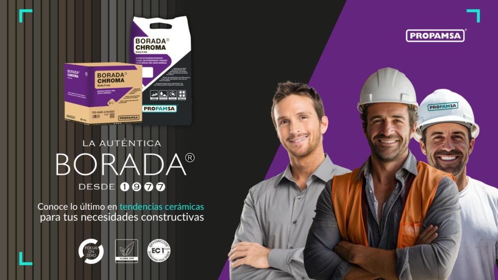 Nova Borada Chroma - Giné, materials de construcció a Lleida
