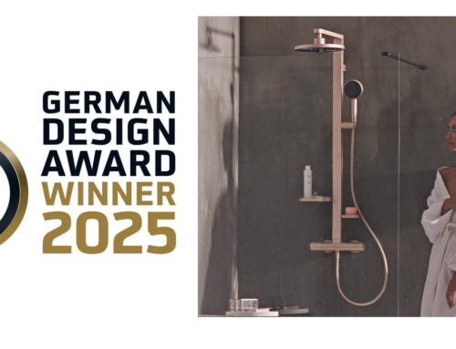 Ideal Standard brilla als German Design Awards amb el seu sistema de dutxa Alu+
